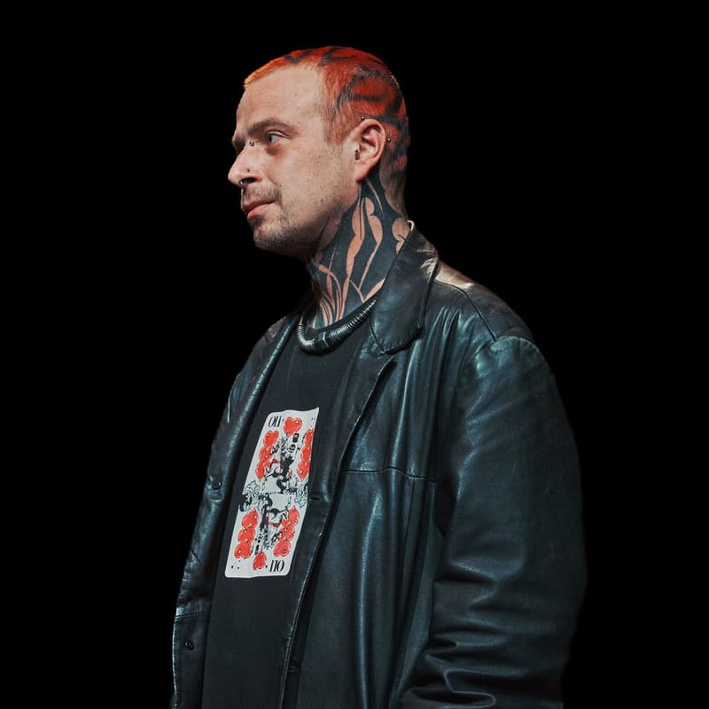 Portrét finalisty soutěže Barber of the Year